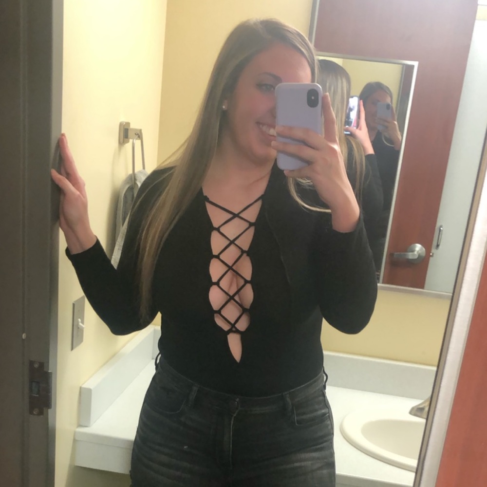 Black Bodysuit